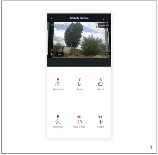 OVERMAX Camspot 4.9 Outdoor Rotating IP Camera-fig8