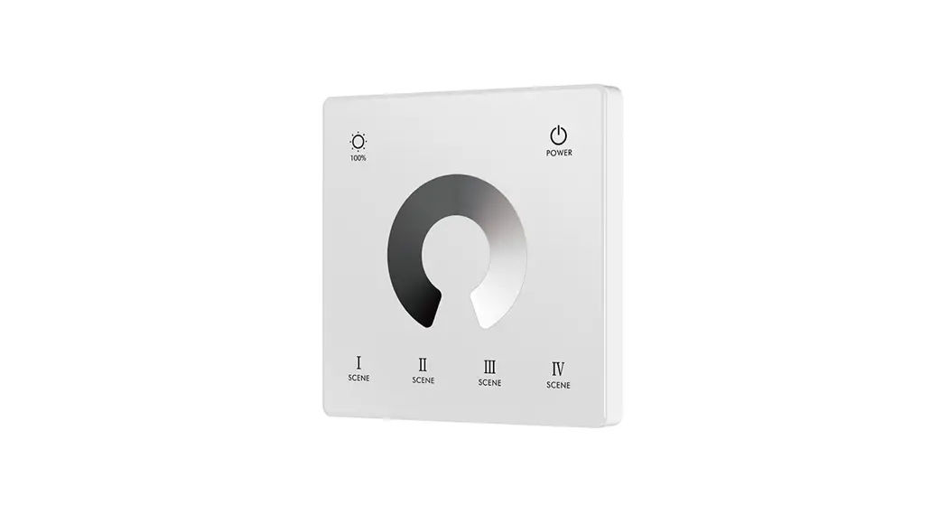 Skydance Tw1 Wall Mounted Touch Panel Instruction Manual Skydance Tw1 Wall Mounted Touch Panel Instruction Manual