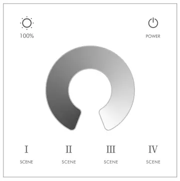 SKYDANCE TW1 Wall Mounted Touch Panel - Figure 5