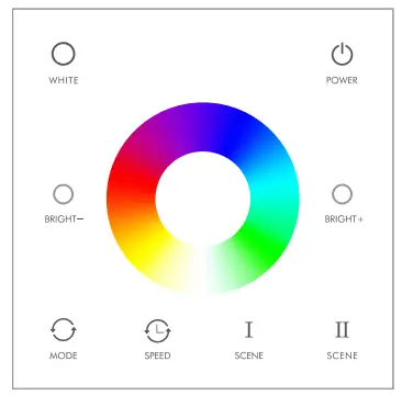 SKYDANCE TW1 Wall Mounted Touch Panel - Figure 7