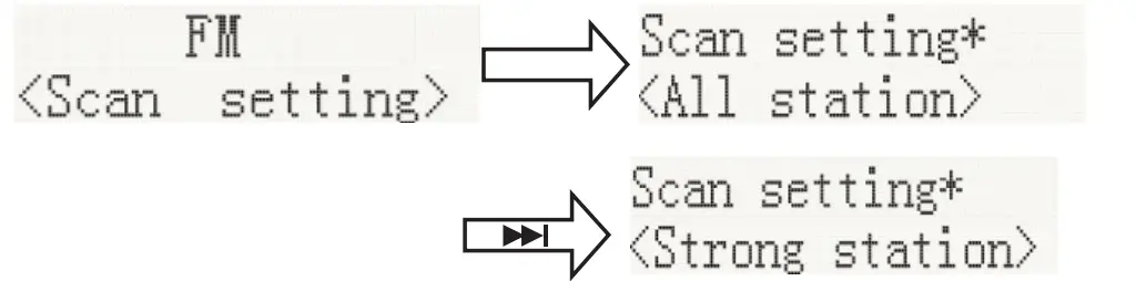 THOMSON MIC200IDABBT Series DAB, CD, Bluetooth, FM USB, Audio In - Fig 13