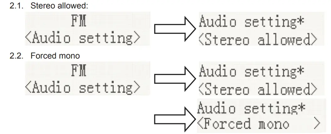 THOMSON MIC200IDABBT Series DAB, CD, Bluetooth, FM USB, Audio In - Fig 14
