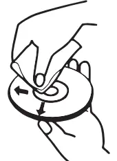 THOMSON MIC200IDABBT Series DAB, CD, Bluetooth, FM USB, Audio In - Fig 19