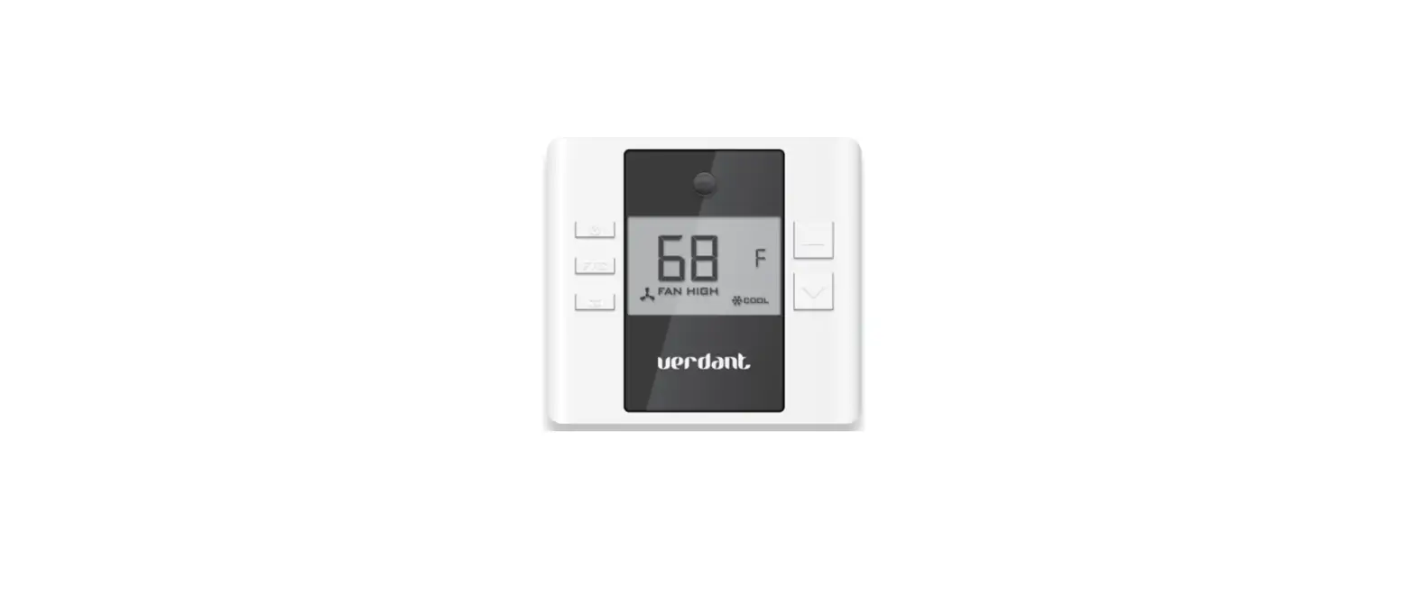 Verdant Vx Series Wireless Thermostat With Occupancy Sensor User Manual