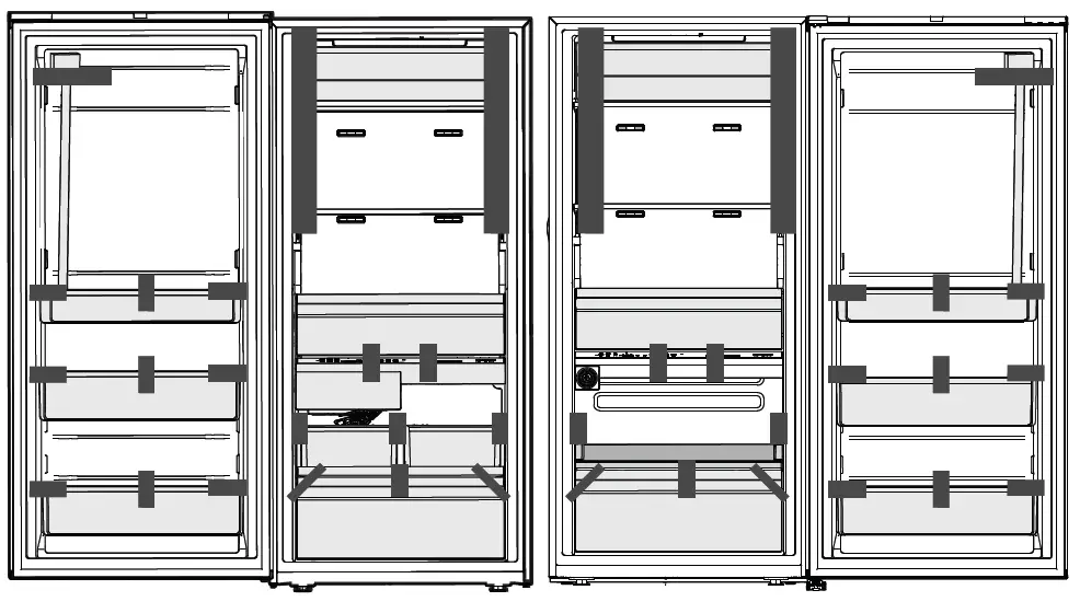 Sears-A23256501-Single-Door-Refrigerator-and-Freezer-FIG-11