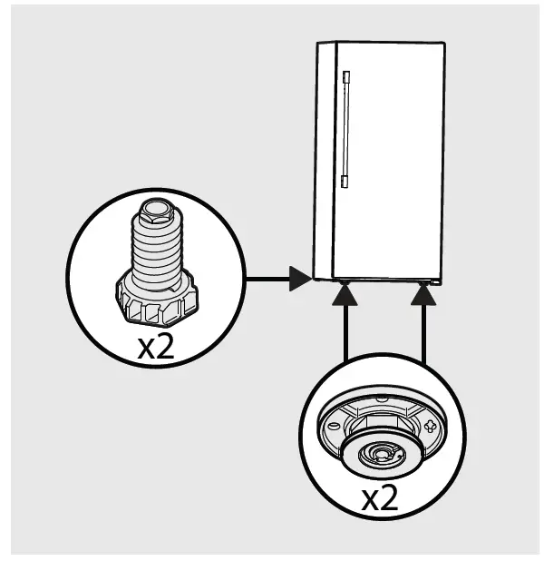Sears-A23256501-Single-Door-Refrigerator-and-Freezer-FIG-6