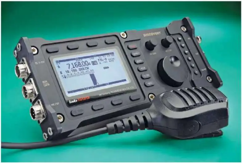 Lab599 Tx-500 Portable Transceiver User Manual