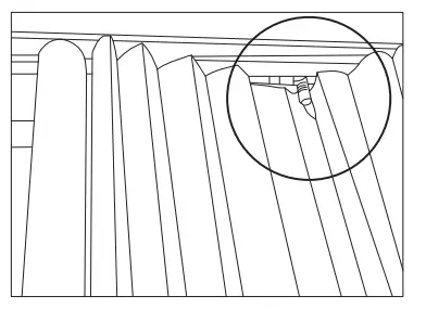 VENETA 65101-10242-G Vertical Honeycomb Blind - fig 12