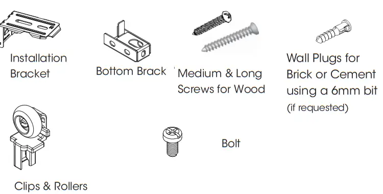 VENETA 65101-10242-G Vertical Honeycomb Blind - fig 2