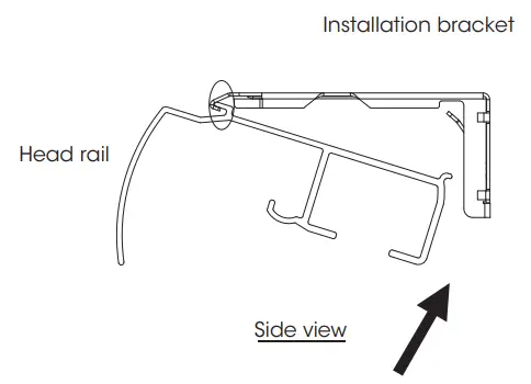 VENETA 65101-10242-G Vertical Honeycomb Blind - fig 5
