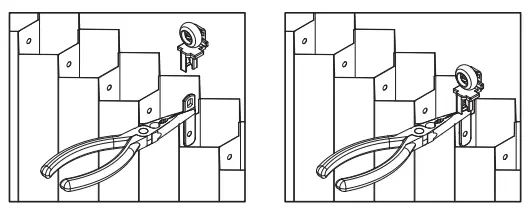 VENETA 65101-10242-G Vertical Honeycomb Blind - fig 6