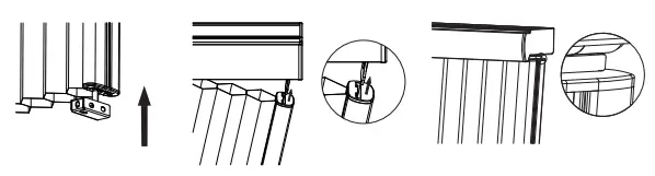 VENETA 65101-10242-G Vertical Honeycomb Blind - fig 7