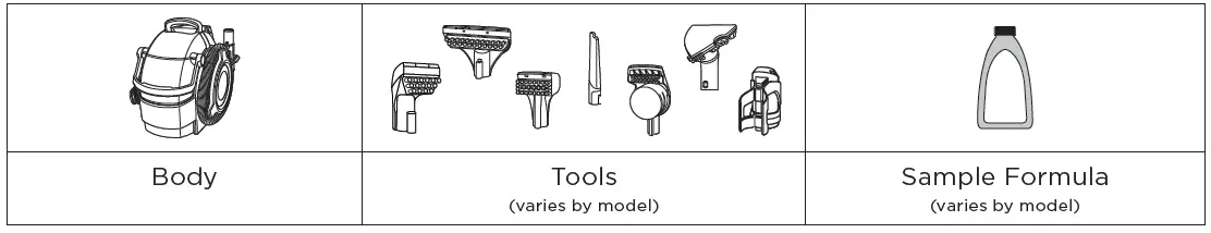 BISSELL 3624 Series Professional Portable Carpet Cleaner-fig-3