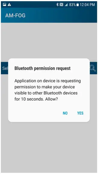 Configuring the Probe