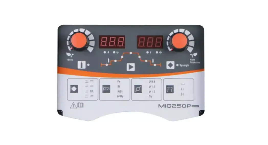 Jasic Jm-250p Synergic Pulse Mig, Mag User Guide