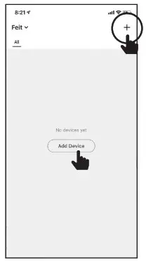 FEIT Electric LEDR6XTRGBWCAAG 6 inch 65 Watt Equivalent WiFi Color Changing - Getting Started 2