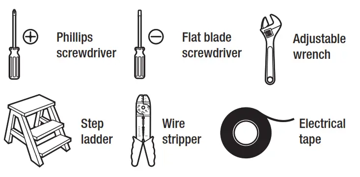 HAMPTON BAY AK376-CH Marino 36 Inch Brushed Steel Ceiling Fan - 1