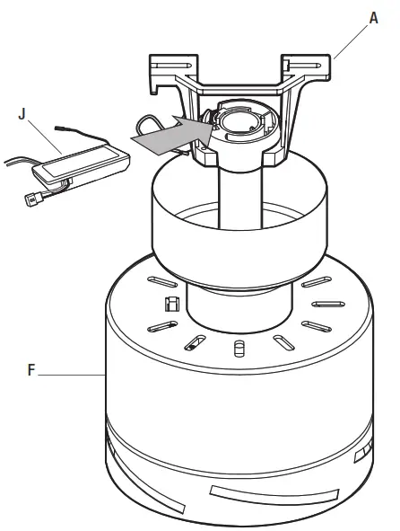 HAMPTON BAY AK376-CH Marino 36 Inch Brushed Steel Ceiling Fan - 12