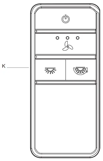 HAMPTON BAY AK376-CH Marino 36 Inch Brushed Steel Ceiling Fan - 18