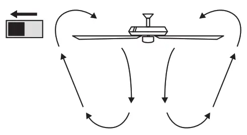 HAMPTON BAY AK376-CH Marino 36 Inch Brushed Steel Ceiling Fan - 21