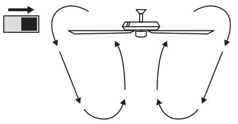 HAMPTON BAY AK376-CH Marino 36 Inch Brushed Steel Ceiling Fan - 22