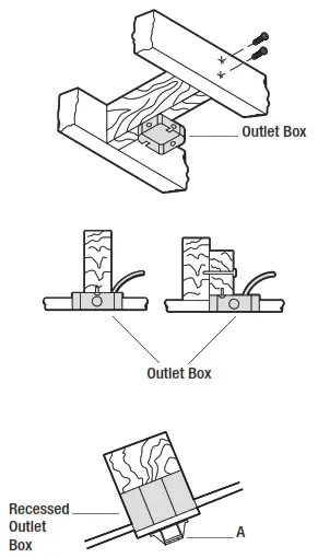 HAMPTON BAY AK376-CH Marino 36 Inch Brushed Steel Ceiling Fan - 4
