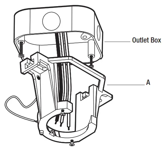 HAMPTON BAY AK376-CH Marino 36 Inch Brushed Steel Ceiling Fan - 9
