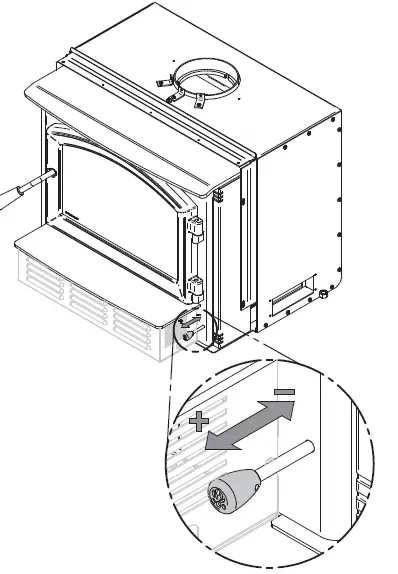 SBI CW2100 Wood Insert 08