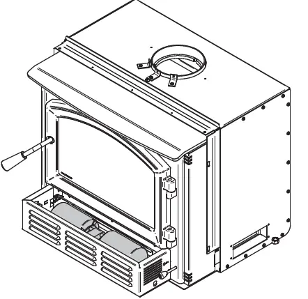 SBI CW2100 Wood Insert 11