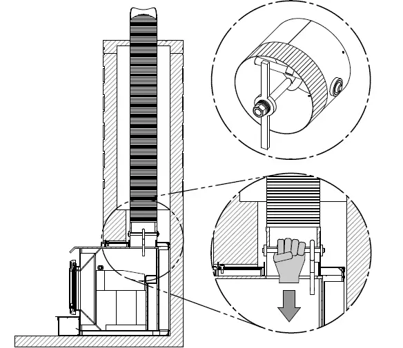 SBI CW2100 Wood Insert 19