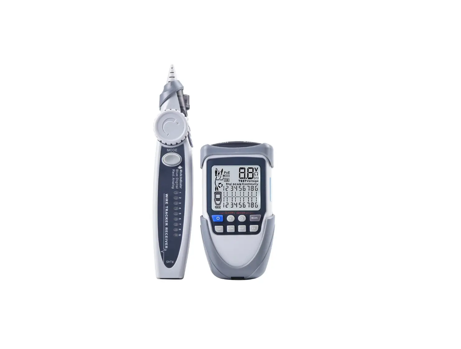 Spacetronik Sp-lt03 Network Cable Tester User Manual