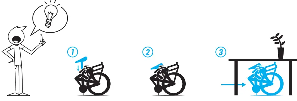 B TWIN E FOLD 500 20 Inch Electric Folding Bike 4