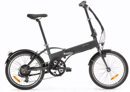 B TWIN E FOLD 500 20 Inch Electric Folding Bike
