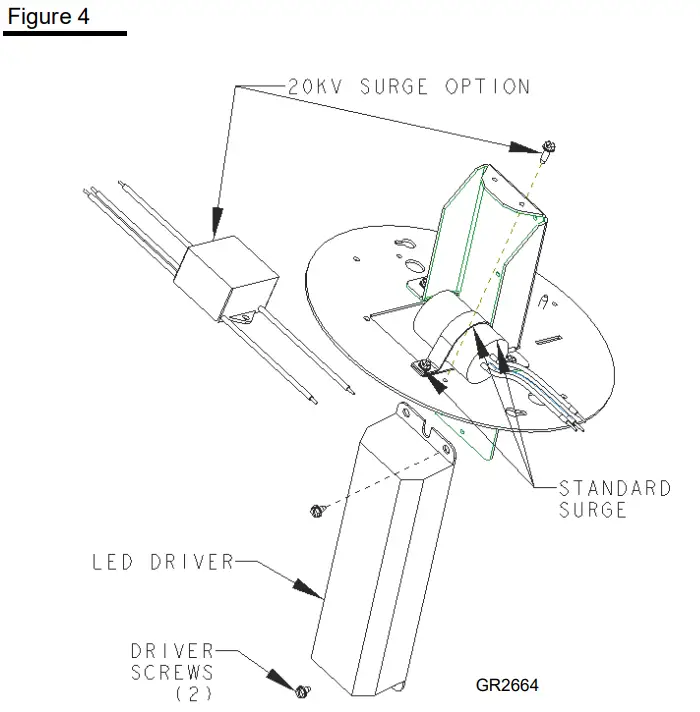 HOLOPHANE PTE2 Taft LED Post-top Lanterns - fig 2
