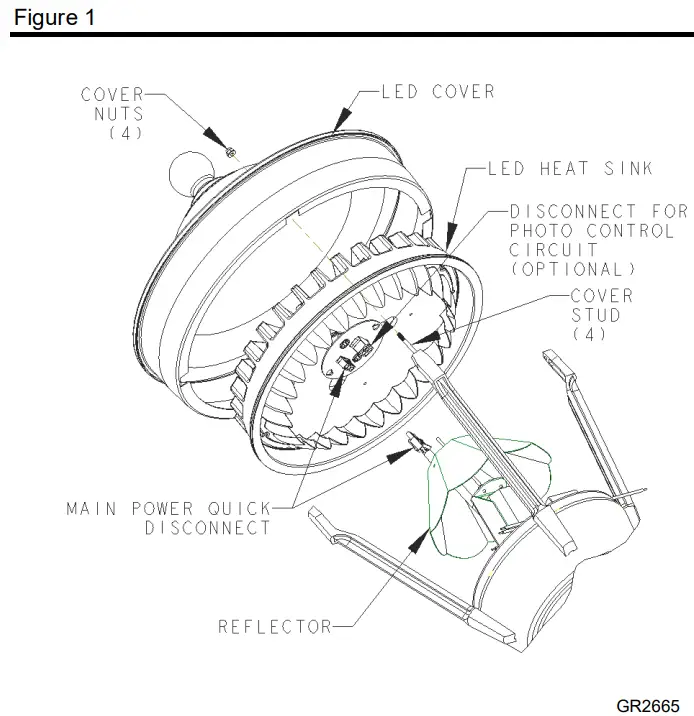 HOLOPHANE PTE2 Taft LED Post-top Lanterns - fig 6