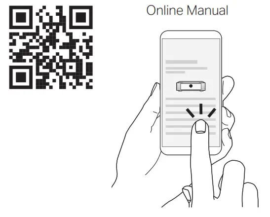 marantz Integrated Amplifier Model 30 - QR CODE