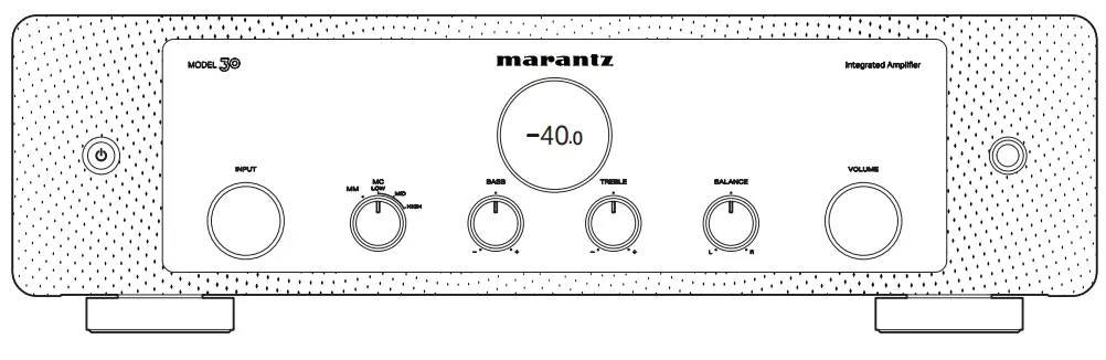 marantz Integrated Amplifier Model 30