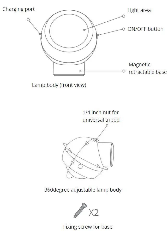 YEELIGHT-YLFWD-0006-Sunset-Lamp-fig 1