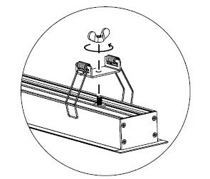 dals DCP-LNR24-WH 4 Inch RGB+CCT Smart Recessed Panel Light 3