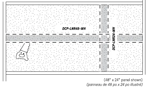 dals DCP-LNR24-WH 4 Inch RGB+CCT Smart Recessed Panel Light 5
