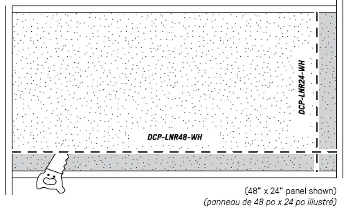 dals DCP-LNR24-WH 4 Inch RGB+CCT Smart Recessed Panel Light 6