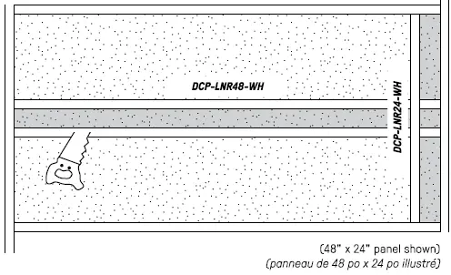 dals DCP-LNR24-WH 4 Inch RGB+CCT Smart Recessed Panel Light 7