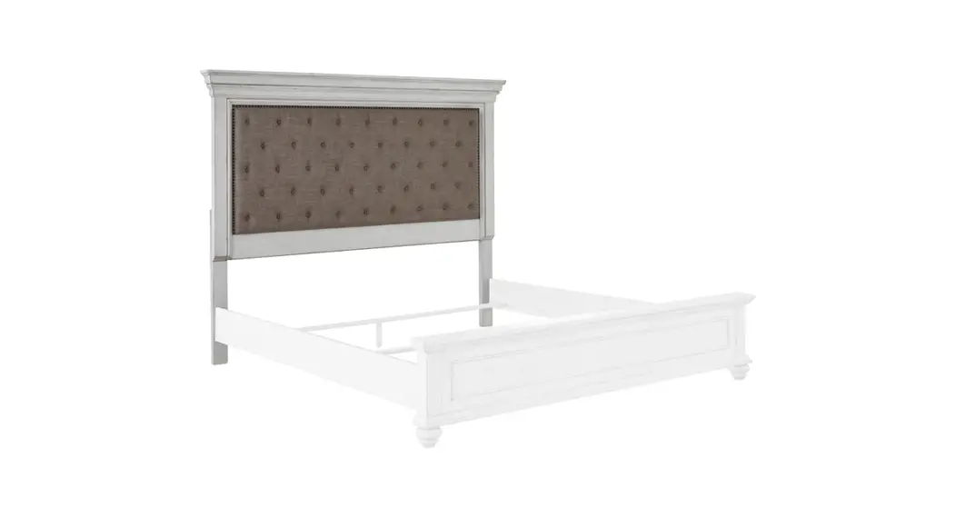 Benchcraft B777157 Kanwyn Queen Upholstered Panel Bed User Manual
