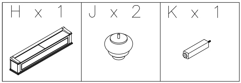 benchcraft B777157 Kanwyn Queen Upholstered Panel Bed - Figure 2