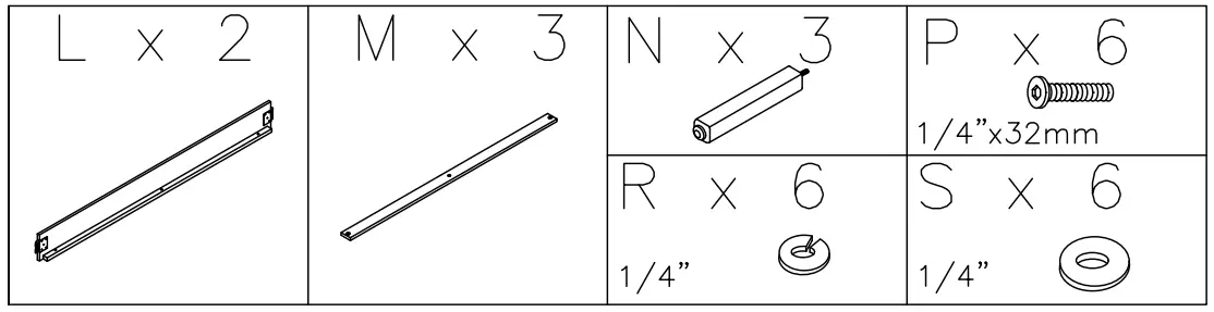 benchcraft B777157 Kanwyn Queen Upholstered Panel Bed - Figure 3