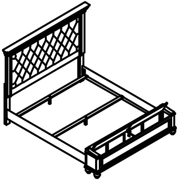 benchcraft B777157 Kanwyn Queen Upholstered Panel Bed