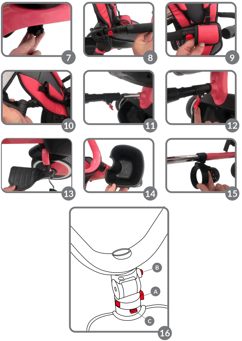 lionelo Kori Three Wheeler Bike - fig 2