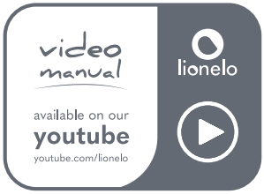 lionelo Kori Three Wheeler Bike - icon