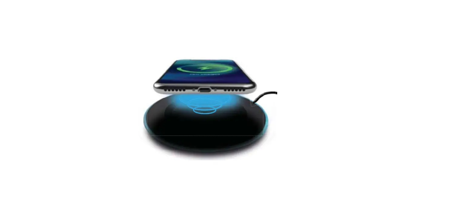 Tech-1 26-3077444 Slim Wireless Charging Pad User Manual