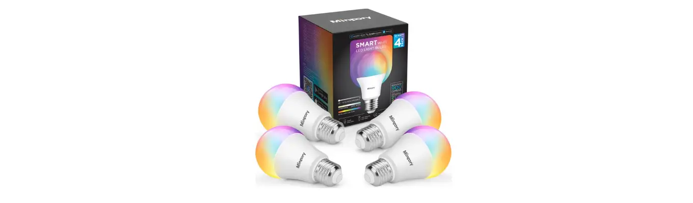 Minpory 10w 900lm Rgb Color Changing Smart Led Bulb User Manual